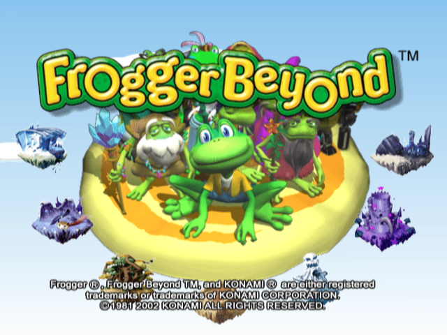Frogger Beyond screenshot 2 for Xbox